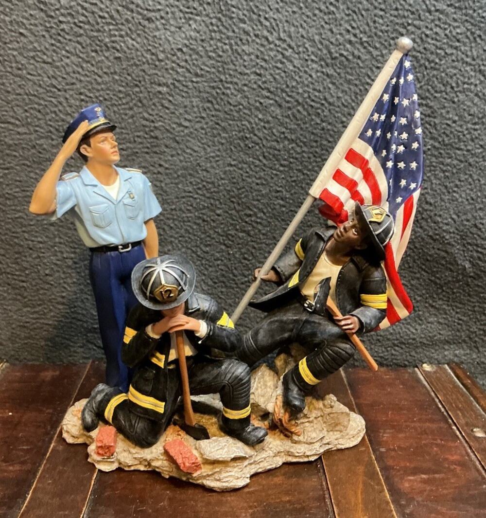 “A Hero’s Salute” Home Interiors Tribute 2002 “ A Pocket Ful Of Hope”